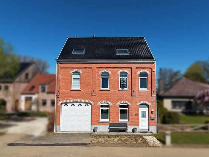 5-kamerhuis te koop in DENDERLEEUW