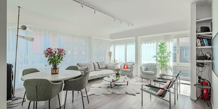 3-kamerappartement te koop in Oostende