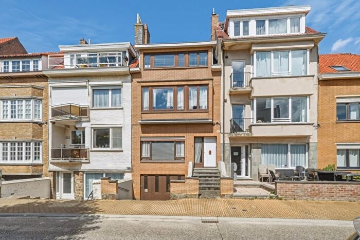 1-kamerhuis te koop in Oostende