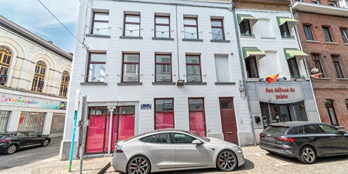 2-kamerappartement te koop in Binche