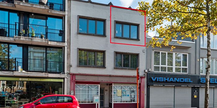 2-kamerappartement te koop in Mortsel