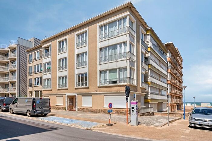 6-kamerappartement te koop in Koksijde