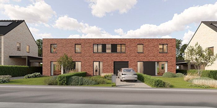 4-kamerhuis te koop in Gooik