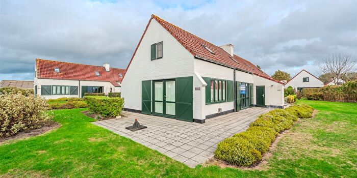 2-kamerhuis te koop in Westende