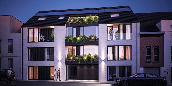 2-kamerappartement te koop in Meise