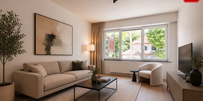 2-kamerappartement te koop in Wondelgem
