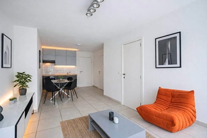 1-kamerappartement te koop in MERELBEKE-MELLE