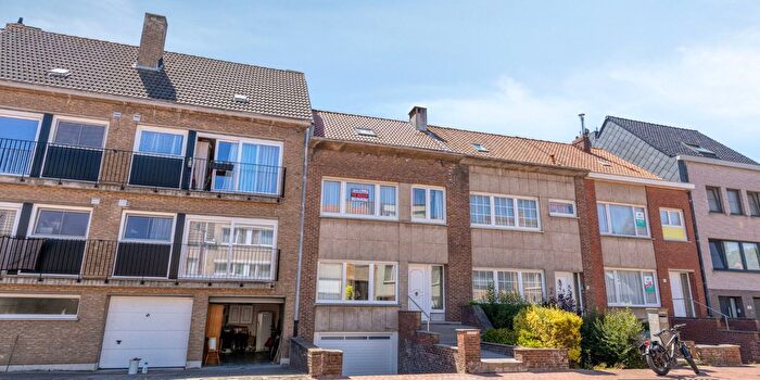 3-kamerhuis te koop in Oostende