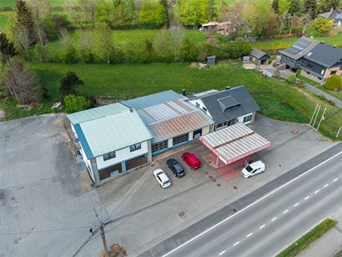 9-kamerhuis te koop in Butgenbach
