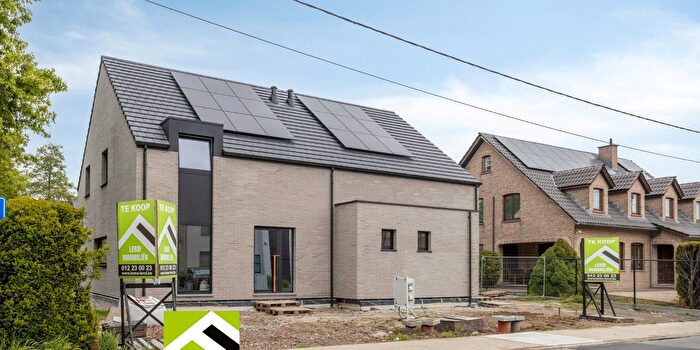 3-kamerhuis te koop in Tongeren