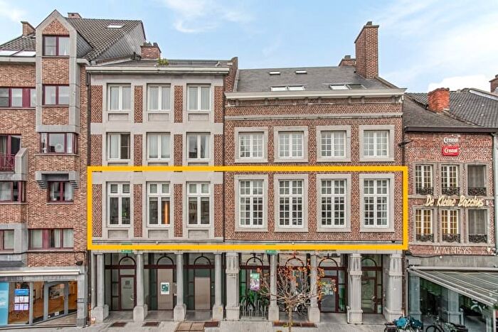 16-kamerappartement te koop in Sint-Truiden