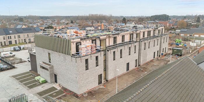 1-kamerappartement te koop in Wachtebeke