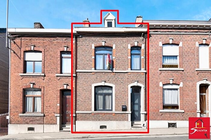 4-kamerhuis te koop in Liège Grivegnée