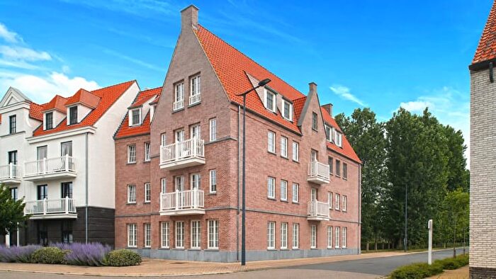 3-kamerappartement te koop in Heist-aan-Zee