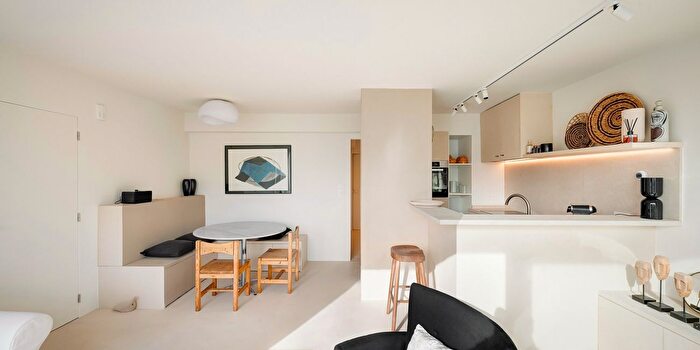 2-kamerappartement te koop in Zeebrugge