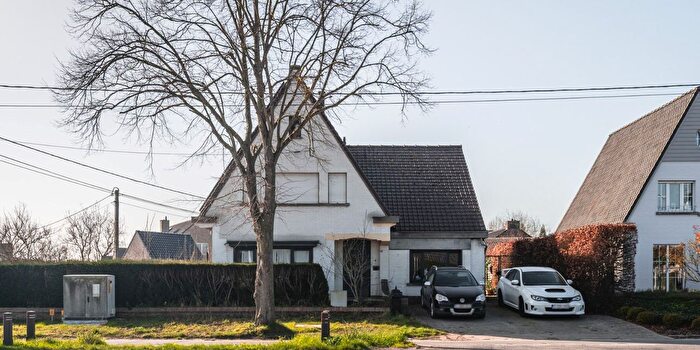 4-kamerhuis te koop in Torhout