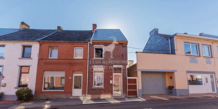3-kamerhuis te koop in Leval-Trahegnies