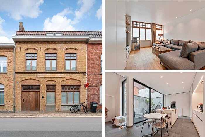4-kamerhuis te koop in Ieper