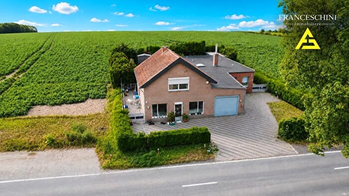 14-kamerhuis te koop in Bassenge