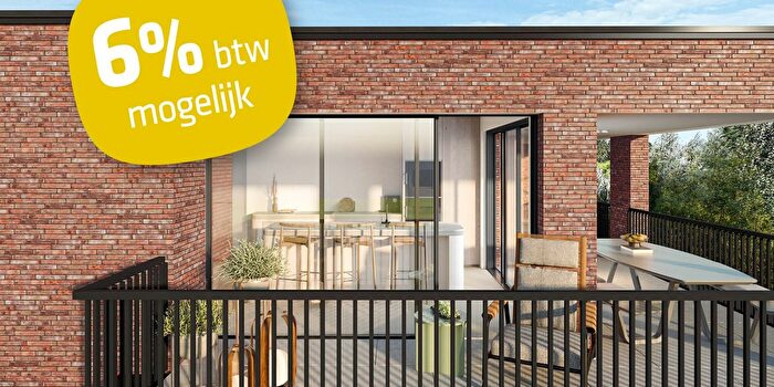 3-kamerappartement te koop in Oostakker