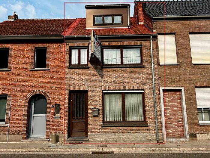 2-kamerhuis te koop in Hamme