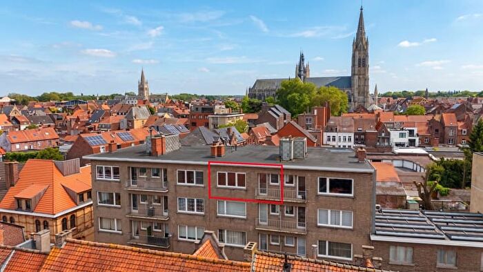 2-kamerappartement te koop in Ieper