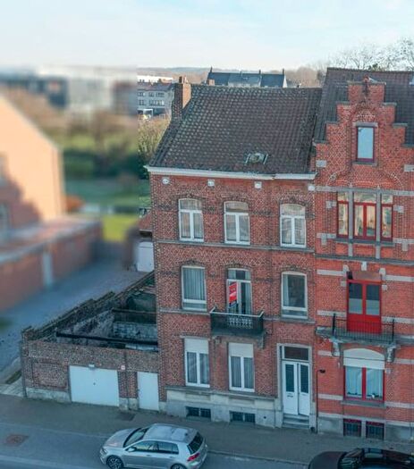 6-kamerhuis te koop in Halle