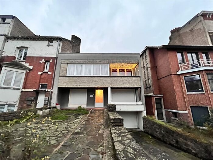 6-kamerhuis te koop in LIÈGE