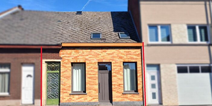 3-kamerhuis te koop in Ronse
