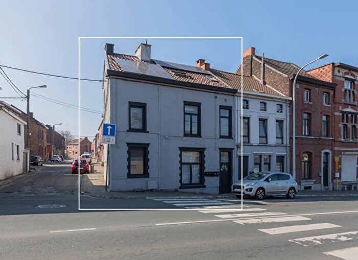 6-kamerhuis te koop in Charleroi