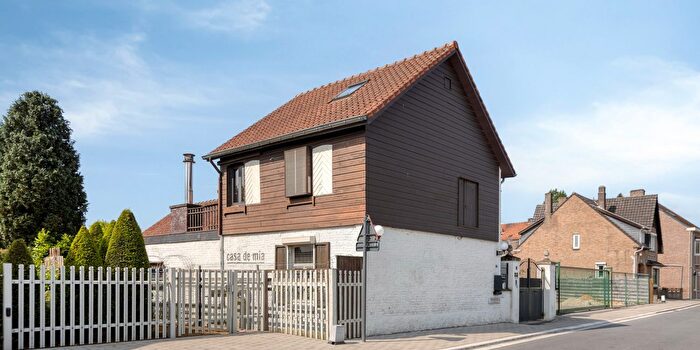 4-kamerhuis te koop in Lanaken