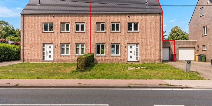 3-kamerhuis te koop in Balen