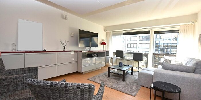 Appartement te koop in Knokke