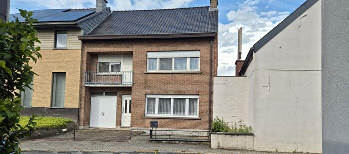 3-kamerhuis te koop in Affligem