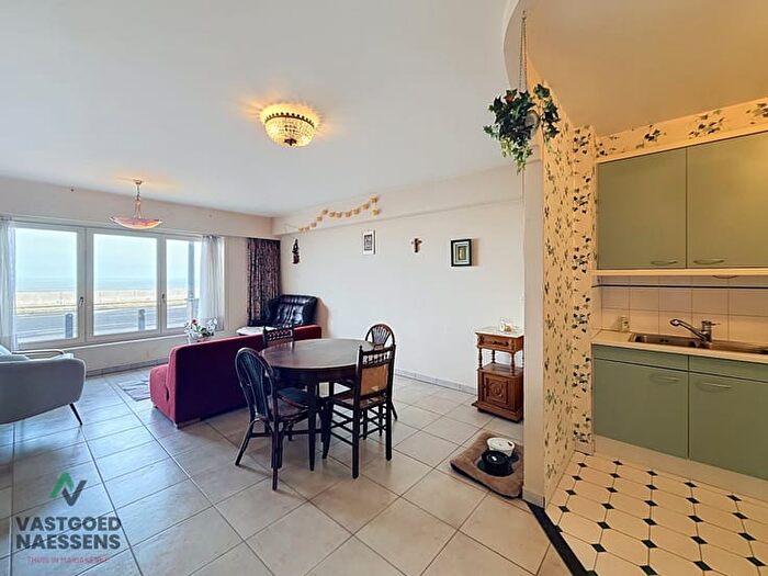1-kamerappartement te koop in Oostende