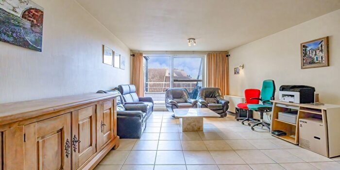 2-kamerappartement te koop in Oostende