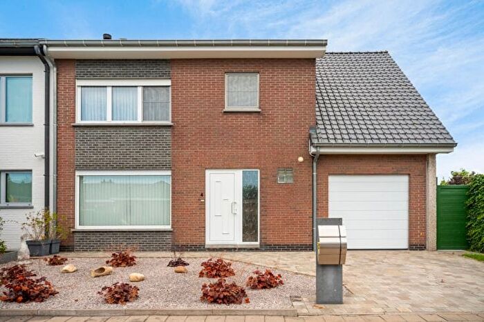 4-kamerhuis te huur in Menen