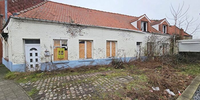 2-kamerhuis te koop in Hensies