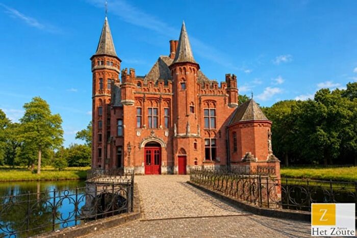 10-kamerhuis te koop in Brugge
