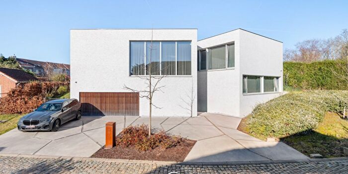 4-kamerhuis te koop in Grimbergen