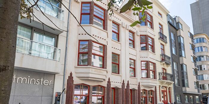 2-kamerappartement te koop in Oostende