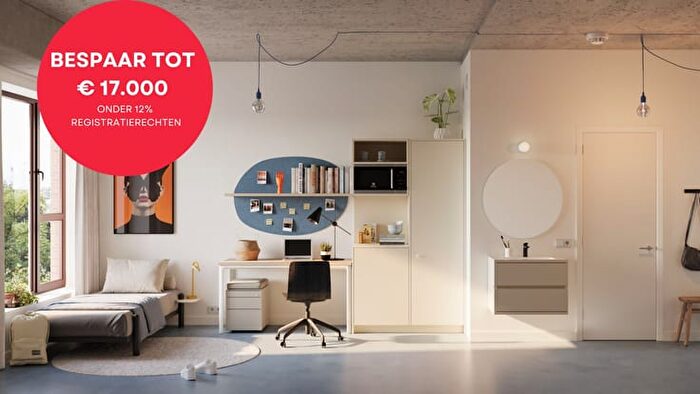 1-kamerappartement te koop in Antwerpen