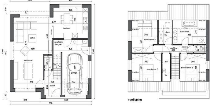 Huizen Koop Huur - 2