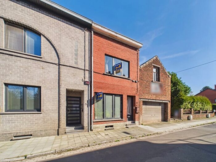 4-kamerhuis te koop in Houdeng-Aimeries