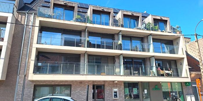 2-kamerappartement te koop in Lombardsijde