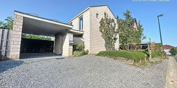 4-kamerhuis te koop in Hoeilaart