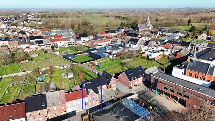 6-kamerhuis te koop in Zottegem