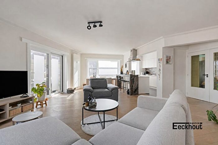 1-kamerappartement te koop in Oostende