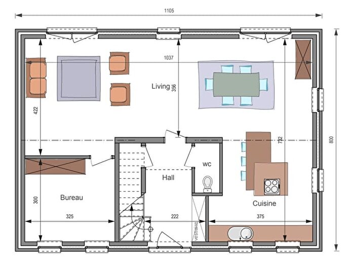 Huizen Koop Huur - 2