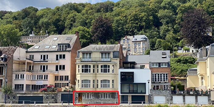 1-kamerappartement te koop in Dinant